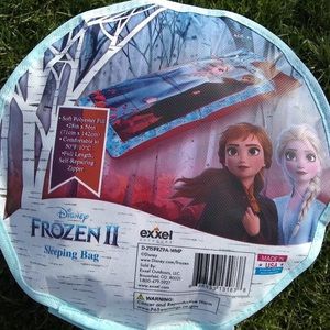 Frozen 2 Sleeping Bag